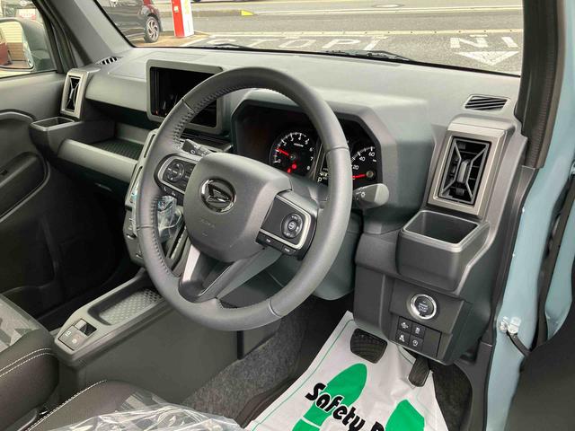 タフトＧターボ　ダーククロムベンチャーオートエアコン／左右シートヒーター／電動パーキングブレーキ／運転席上下アジャスター／バックカメラ／キーフリーシステム／オートライト／ＬＥＤヘッドライト／ＬＥＤフォグランプ／アルミホイール（千葉県）の中古車