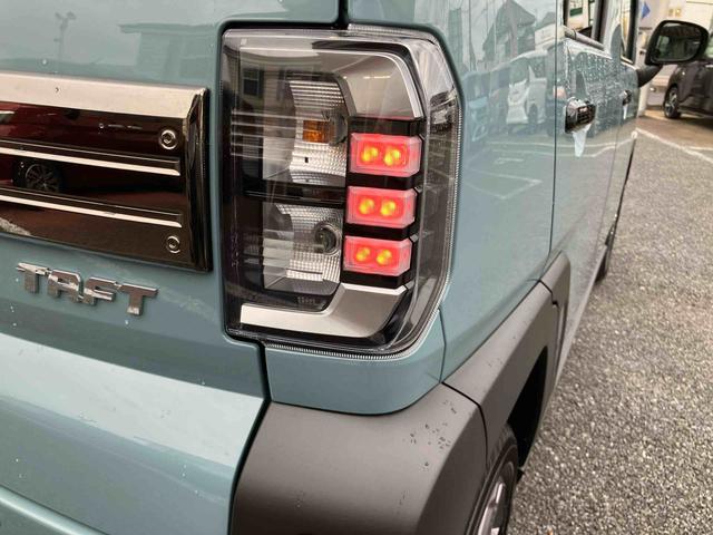 タフトＧターボ　ダーククロムベンチャーオートエアコン／左右シートヒーター／電動パーキングブレーキ／運転席上下アジャスター／バックカメラ／キーフリーシステム／オートライト／ＬＥＤヘッドライト／ＬＥＤフォグランプ／アルミホイール（千葉県）の中古車