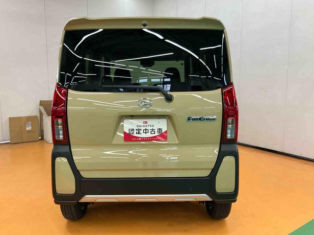 タントファンクロスリミテッドスマアシ　ダイハツ予防安全機能　アダプティブクルーズコントロール　ビルトインＥＴＣ　ルーフレール　右クオータートリムＵＳＢソケット　オートブレーキホールド付き電動パーキング　上下２段調整式デッキボード（千葉県）の中古車
