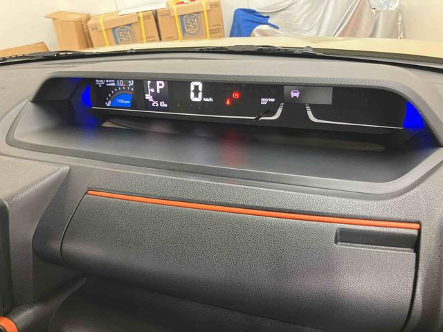 タントファンクロスリミテッドスマアシ　ダイハツ予防安全機能　アダプティブクルーズコントロール　ビルトインＥＴＣ　ルーフレール　右クオータートリムＵＳＢソケット　オートブレーキホールド付き電動パーキング　上下２段調整式デッキボード（千葉県）の中古車