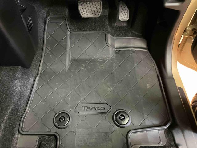 タントファンクロスリミテッドスマアシ　ダイハツ予防安全機能　アダプティブクルーズコントロール　ビルトインＥＴＣ　ルーフレール　右クオータートリムＵＳＢソケット　オートブレーキホールド付き電動パーキング　上下２段調整式デッキボード（千葉県）の中古車