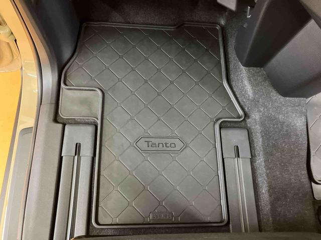 タントファンクロスリミテッドスマアシ　ダイハツ予防安全機能　アダプティブクルーズコントロール　ビルトインＥＴＣ　ルーフレール　右クオータートリムＵＳＢソケット　オートブレーキホールド付き電動パーキング　上下２段調整式デッキボード（千葉県）の中古車