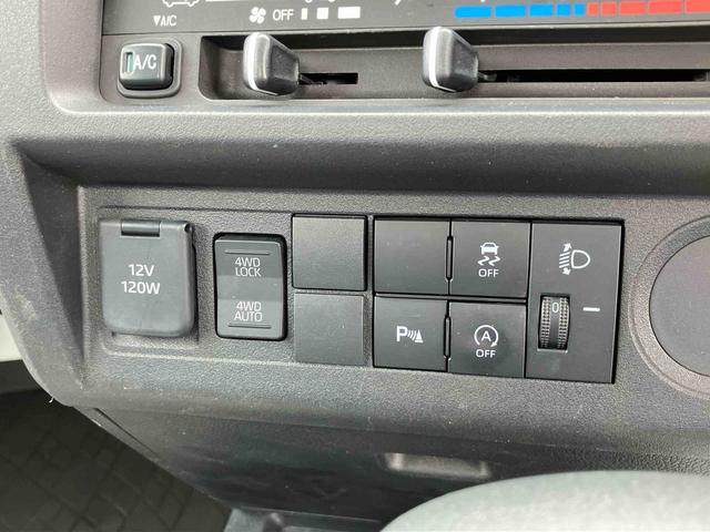 ハイゼットトラックスタンダード　スマアシ非装着車電子制御式４ＷＤ　ＥＴＣ　フロントメッキガーニッシュ　バックソナー　横滑り防止装置　オートライト　スピーカー一体型ＡＭ／ＦＭラジオ　エアコン　パワステ　デュアルエアバッグ　アイドリングストップ（千葉県）の中古車