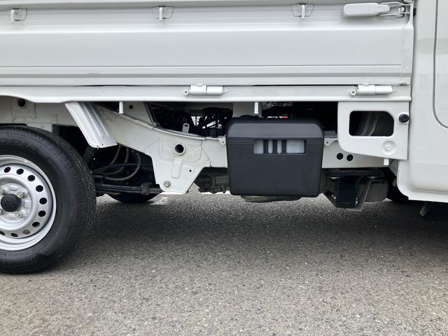 ハイゼットトラックスタンダード　スマアシ非装着車電子制御式４ＷＤ　ＥＴＣ　フロントメッキガーニッシュ　バックソナー　横滑り防止装置　オートライト　スピーカー一体型ＡＭ／ＦＭラジオ　エアコン　パワステ　デュアルエアバッグ　アイドリングストップ（千葉県）の中古車