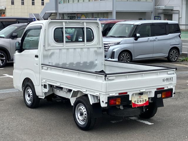 ハイゼットトラックスタンダード　スマアシ非装着車電子制御式４ＷＤ　ＥＴＣ　フロントメッキガーニッシュ　バックソナー　横滑り防止装置　オートライト　スピーカー一体型ＡＭ／ＦＭラジオ　エアコン　パワステ　デュアルエアバッグ　アイドリングストップ（千葉県）の中古車