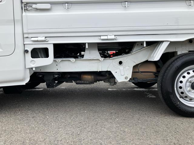 ハイゼットトラックスタンダード　スマアシ非装着車電子制御式４ＷＤ　ＥＴＣ　フロントメッキガーニッシュ　バックソナー　横滑り防止装置　オートライト　スピーカー一体型ＡＭ／ＦＭラジオ　エアコン　パワステ　デュアルエアバッグ　アイドリングストップ（千葉県）の中古車