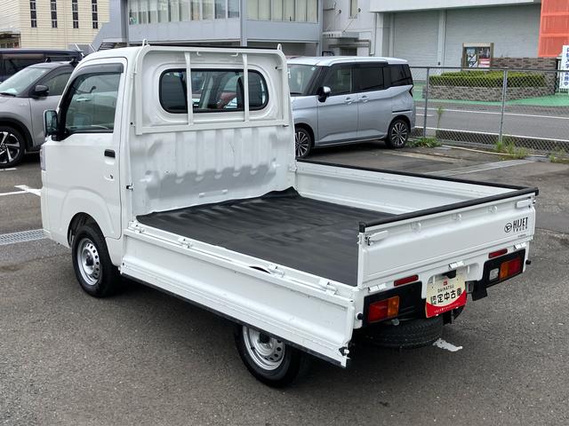 ハイゼットトラックスタンダード　スマアシ非装着車電子制御式４ＷＤ　ＥＴＣ　フロントメッキガーニッシュ　バックソナー　横滑り防止装置　オートライト　スピーカー一体型ＡＭ／ＦＭラジオ　エアコン　パワステ　デュアルエアバッグ　アイドリングストップ（千葉県）の中古車