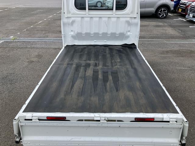 ハイゼットトラックスタンダード　スマアシ非装着車電子制御式４ＷＤ　ＥＴＣ　フロントメッキガーニッシュ　バックソナー　横滑り防止装置　オートライト　スピーカー一体型ＡＭ／ＦＭラジオ　エアコン　パワステ　デュアルエアバッグ　アイドリングストップ（千葉県）の中古車