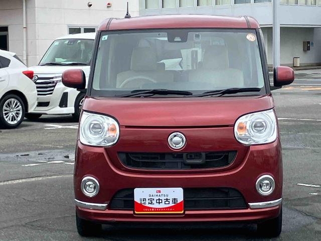 ムーヴキャンバスGメイクアップ SAII8型ナビ/地デジ/DVD/BT/USB 全周囲カメラ ドラレコ ETC 置楽ボックス LEDヘッドライト オートライト スマートアシスト 両側電動スライドドア ボタンスタート 盗難防止警報 キーフリー(千葉県)の中古車