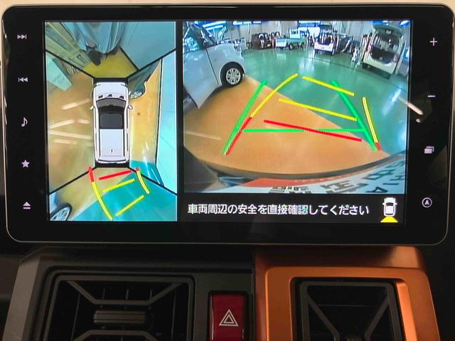 タフトＧパノラマカメラ連動９インチフルセグナビ　ＵＳＢ接続　ブルートゥース対応　フロント．リヤドライブレコーダー連動　ＴＶナビキット　スカイフィールトップ　オートブレーキホールド付き電動パーキング（千葉県）の中古車