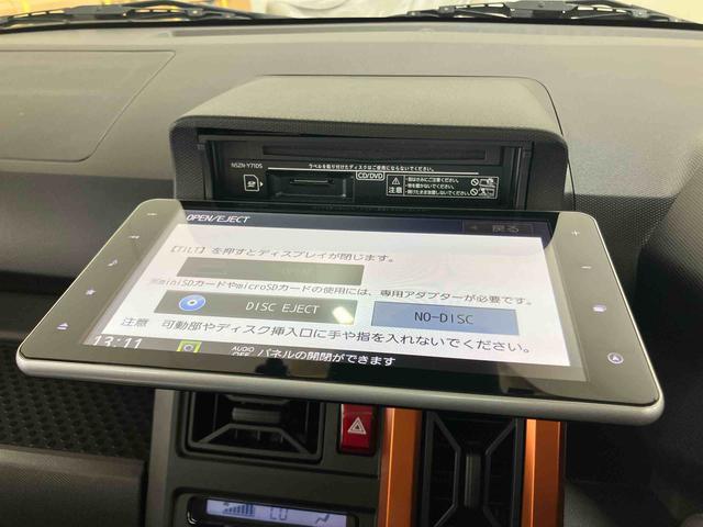 タフトＧパノラマカメラ連動９インチフルセグナビ　ＵＳＢ接続　ブルートゥース対応　フロント．リヤドライブレコーダー連動　ＴＶナビキット　スカイフィールトップ　オートブレーキホールド付き電動パーキング（千葉県）の中古車
