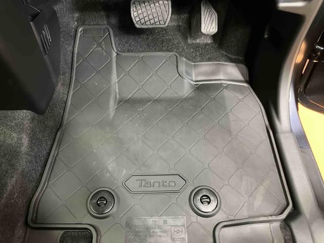 タントカスタムRSリミテッドスマアシ ダイハツ予防安全機能 アダプティブクルーズコントロール ビルトインETC 前席シートヒーター オートブレーキホールド付き電動パーキング 上下2段調整式デッキボード オートハイビーム(千葉県)の中古車