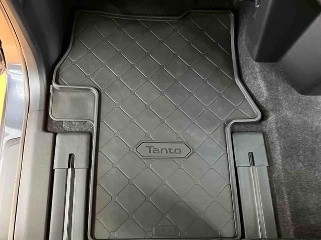 タントカスタムRSリミテッドスマアシ ダイハツ予防安全機能 アダプティブクルーズコントロール ビルトインETC 前席シートヒーター オートブレーキホールド付き電動パーキング 上下2段調整式デッキボード オートハイビーム(千葉県)の中古車