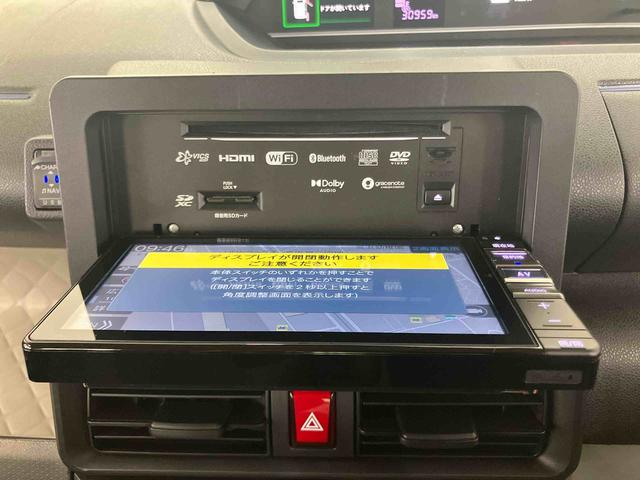 タントＸパノラマカメラ連動フルセグナビ　ＵＳＢ接続　ブルートゥース対応　ＴＶナビキット　フロント．リヤドライブレコーダー連動　１２．８インチ後席モニター　前席シートヒーター　運転席ロングスライドシート（千葉県）の中古車