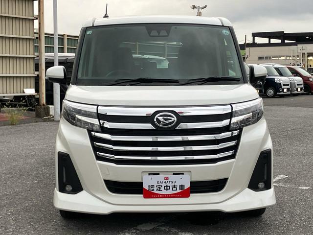 トールカスタムＧ　ターボターボ　９型ＤＰＡ／ＴＶ／ＢＴ／ＵＳＢ　バックカメラ　全車速追従クルコン　ＬＥＤヘッドライト　オートライト　ＡＨＢ　スマートアシスト　前後コーナーセンサー　電動駐車ブレーキ　キーフリー　アルミホイール（千葉県）の中古車