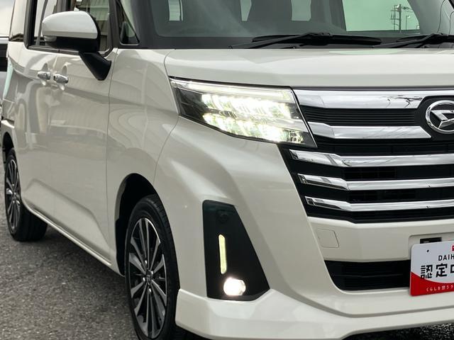 トールカスタムＧ　ターボターボ　９型ＤＰＡ／ＴＶ／ＢＴ／ＵＳＢ　バックカメラ　全車速追従クルコン　ＬＥＤヘッドライト　オートライト　ＡＨＢ　スマートアシスト　前後コーナーセンサー　電動駐車ブレーキ　キーフリー　アルミホイール（千葉県）の中古車
