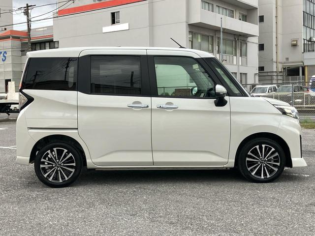 トールカスタムＧ　ターボターボ　９型ＤＰＡ／ＴＶ／ＢＴ／ＵＳＢ　バックカメラ　全車速追従クルコン　ＬＥＤヘッドライト　オートライト　ＡＨＢ　スマートアシスト　前後コーナーセンサー　電動駐車ブレーキ　キーフリー　アルミホイール（千葉県）の中古車