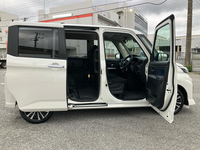 トールカスタムＧ　ターボターボ　９型ＤＰＡ／ＴＶ／ＢＴ／ＵＳＢ　バックカメラ　全車速追従クルコン　ＬＥＤヘッドライト　オートライト　ＡＨＢ　スマートアシスト　前後コーナーセンサー　電動駐車ブレーキ　キーフリー　アルミホイール（千葉県）の中古車