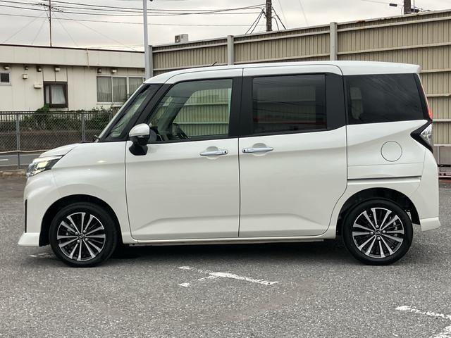 トールカスタムＧ　ターボターボ　９型ＤＰＡ／ＴＶ／ＢＴ／ＵＳＢ　バックカメラ　全車速追従クルコン　ＬＥＤヘッドライト　オートライト　ＡＨＢ　スマートアシスト　前後コーナーセンサー　電動駐車ブレーキ　キーフリー　アルミホイール（千葉県）の中古車