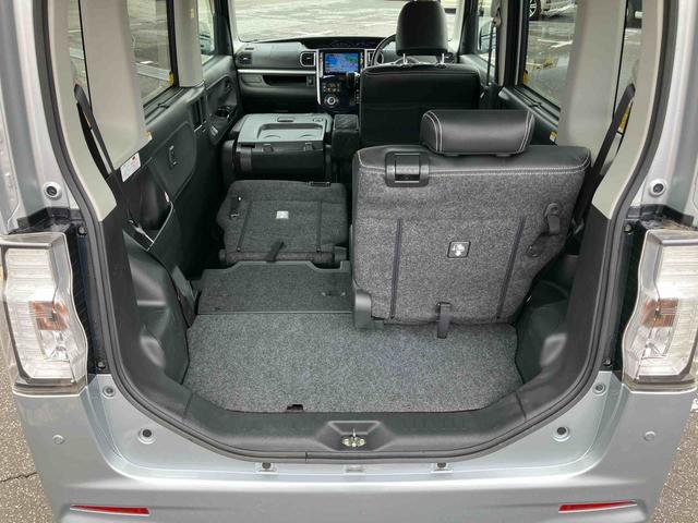 タントカスタムＲＳ　トップエディションＳＡIIターボ　８型ナビ／ＴＶ／ＤＶＤ／ＢＴ／ＵＳＢ　バックカメラ　ドラレコ　ＥＴＣ　トップシェイドガラス　ＬＥＤヘッドライト　衝突被害軽減装置　両側電動スライドドア　革巻ハンドル　キーフリー　イモビライザー（千葉県）の中古車