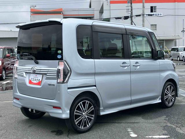 タントカスタムRS トップエディションSAIIターボ 8型ナビ/TV/DVD/BT/USB バックカメラ ドラレコ ETC トップシェイドガラス LEDヘッドライト 衝突被害軽減装置 両側電動スライドドア 革巻ハンドル キーフリー イモビライザー(千葉県)の中古車