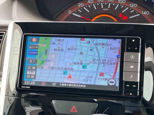 タントＸ　ＳＡIIIナビ／ＴＶ／ＢＴ／ＤＩＳＣ　前ドラレコ　ＥＴＣ　助手席側電動スライドドア　プッシュボタンスターター　運転席シートヒーター／リフター　オート格納ドアミラー　オートエアコン　衝突被害軽減ブレーキ（千葉県）の中古車