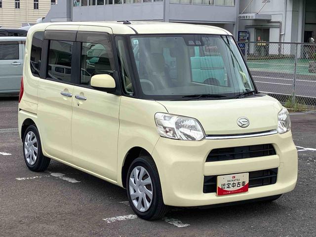 タントＸ　ＳＡIIIナビ／ＴＶ／ＢＴ／ＤＩＳＣ　前ドラレコ　ＥＴＣ　助手席側電動スライドドア　プッシュボタンスターター　運転席シートヒーター／リフター　オート格納ドアミラー　オートエアコン　衝突被害軽減ブレーキ（千葉県）の中古車