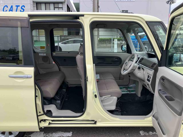 タントＸ　ＳＡIIIナビ／ＴＶ／ＢＴ／ＤＩＳＣ　前ドラレコ　ＥＴＣ　助手席側電動スライドドア　プッシュボタンスターター　運転席シートヒーター／リフター　オート格納ドアミラー　オートエアコン　衝突被害軽減ブレーキ（千葉県）の中古車