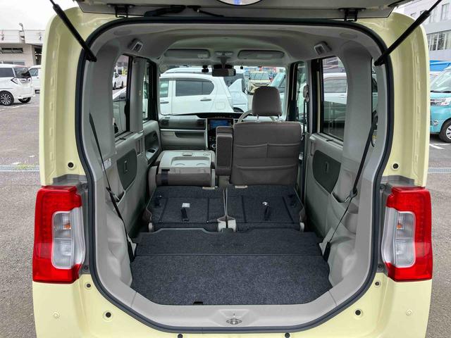 タントＸ　ＳＡIIIナビ／ＴＶ／ＢＴ／ＤＩＳＣ　前ドラレコ　ＥＴＣ　助手席側電動スライドドア　プッシュボタンスターター　運転席シートヒーター／リフター　オート格納ドアミラー　オートエアコン　衝突被害軽減ブレーキ（千葉県）の中古車