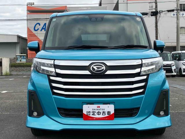 トールカスタムＧＥＴＣ　バックカメラ　全車速追従クルコン　ＬＥＤヘッドランプ　オートライト　オートハイビーム　衝突被害軽減ブレーキ　コーナーセンサー　電動駐車ブレーキ　革巻ハンドル　キーフリーシステム　アルミホイール（千葉県）の中古車