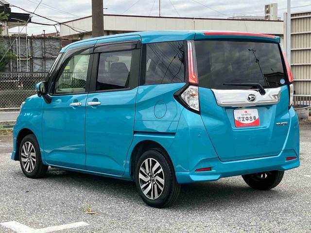 トールカスタムＧＥＴＣ　バックカメラ　全車速追従クルコン　ＬＥＤヘッドランプ　オートライト　オートハイビーム　衝突被害軽減ブレーキ　コーナーセンサー　電動駐車ブレーキ　革巻ハンドル　キーフリーシステム　アルミホイール（千葉県）の中古車