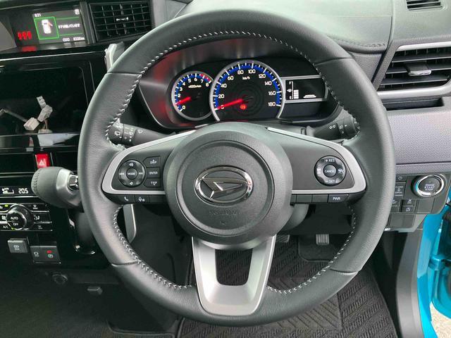 トールカスタムＧＥＴＣ　バックカメラ　全車速追従クルコン　ＬＥＤヘッドランプ　オートライト　オートハイビーム　衝突被害軽減ブレーキ　コーナーセンサー　電動駐車ブレーキ　革巻ハンドル　キーフリーシステム　アルミホイール（千葉県）の中古車