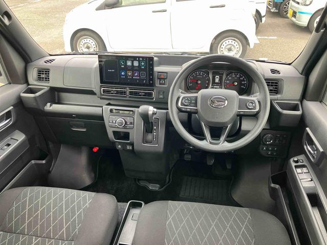 アトレーＲＳ　４ＷＤ９型ＤＰオーディオ／ＴＶ／ＢＴ／Ｂカメラ　電子ルームミラー　前後ドラレコ　ＥＴＣ２．０　リヤヒーター　１２インチアルミ　両側パワスラ　ＬＥＤヘッド／フォグ　クルコン　スマートキー　衝突被害軽減ブレーキ（千葉県）の中古車