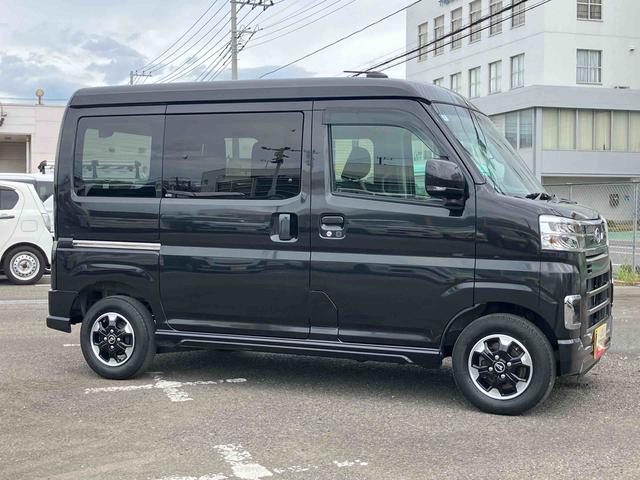 アトレーＲＳ　４ＷＤ９型ＤＰオーディオ／ＴＶ／ＢＴ／Ｂカメラ　電子ルームミラー　前後ドラレコ　ＥＴＣ２．０　リヤヒーター　１２インチアルミ　両側パワスラ　ＬＥＤヘッド／フォグ　クルコン　スマートキー　衝突被害軽減ブレーキ（千葉県）の中古車