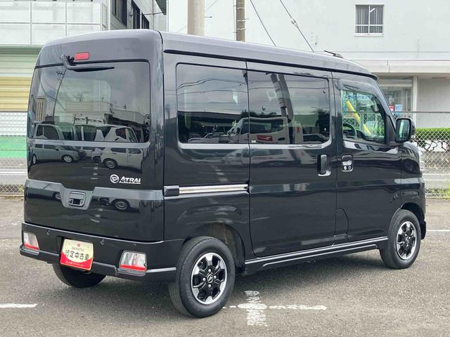 アトレーＲＳ　４ＷＤ９型ＤＰオーディオ／ＴＶ／ＢＴ／Ｂカメラ　電子ルームミラー　前後ドラレコ　ＥＴＣ２．０　リヤヒーター　１２インチアルミ　両側パワスラ　ＬＥＤヘッド／フォグ　クルコン　スマートキー　衝突被害軽減ブレーキ（千葉県）の中古車