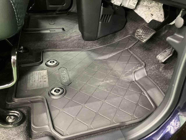 タントカスタムＲＳリミテッドターボ　バックカメラ　全車速追従クルコン　ＬＥＤヘッドライト　フォグランプ　オートライト　ＡＤＢ　両側電動スライド　シートヒーター　革巻ステアリング　コ−ナ−センサー　電動駐車ブレーキ　アルミホイール（千葉県）の中古車