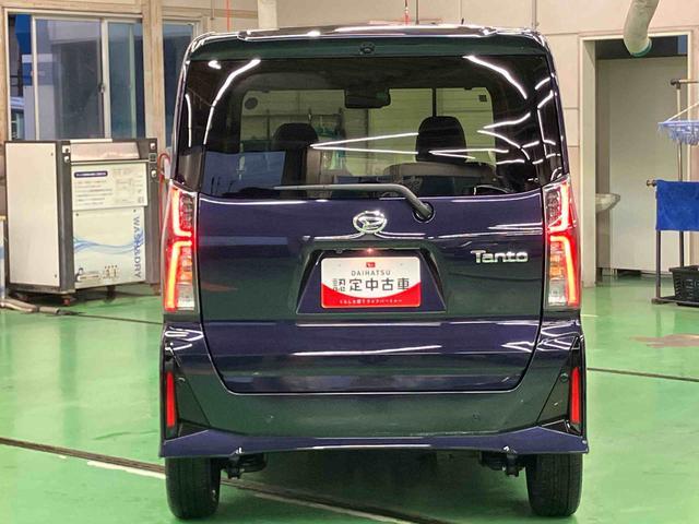 タントカスタムＲＳリミテッドターボ　バックカメラ　全車速追従クルコン　ＬＥＤヘッドライト　フォグランプ　オートライト　ＡＤＢ　両側電動スライド　シートヒーター　革巻ステアリング　コ−ナ−センサー　電動駐車ブレーキ　アルミホイール（千葉県）の中古車