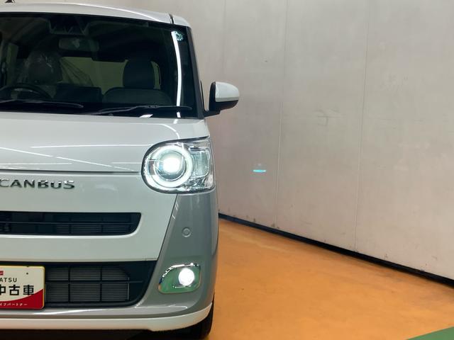 ムーヴキャンバスストライプスＧスマアシ　ダイハツ予防安全機能　置きラクボックス　ホットカップホルダー　前席シートヒーター　オートブレーキホールド付き電動パーキング　チルトステアリング　運転席シートアジャスター　アイドリングストップ（千葉県）の中古車
