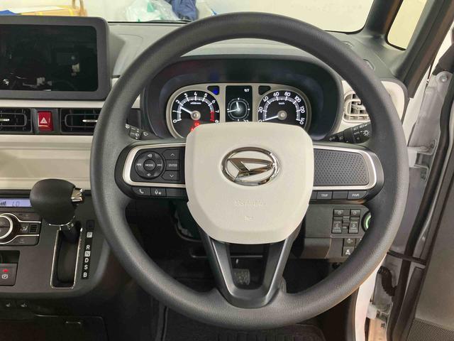 ムーヴキャンバスストライプスＧスマアシ　ダイハツ予防安全機能　置きラクボックス　ホットカップホルダー　前席シートヒーター　オートブレーキホールド付き電動パーキング　チルトステアリング　運転席シートアジャスター　アイドリングストップ（千葉県）の中古車