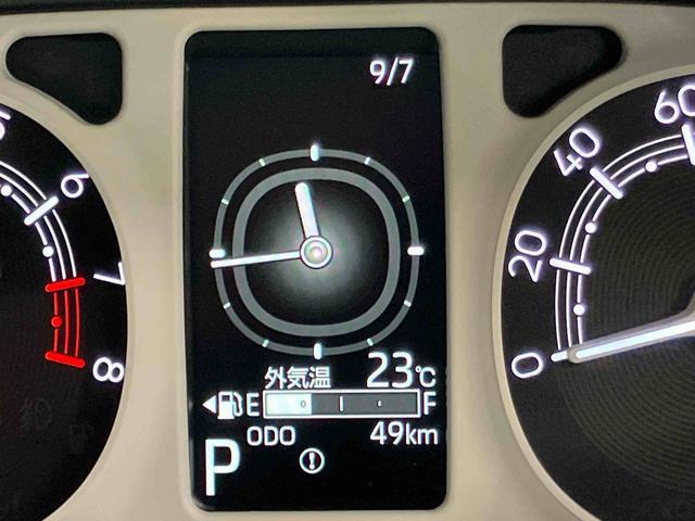 ムーヴキャンバスストライプスＧスマアシ　ダイハツ予防安全機能　置きラクボックス　ホットカップホルダー　前席シートヒーター　オートブレーキホールド付き電動パーキング　チルトステアリング　運転席シートアジャスター　アイドリングストップ（千葉県）の中古車