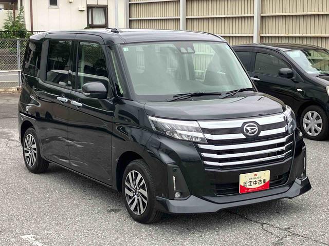 トールカスタムG9型DPオーディオ/BT/TV/Bカメラ/ステアリングスイッチ LEDヘッド&フォグランプ 自動追従クルコン 14インチアルミ 両側パワスラ 電動駐車ブレーキ コーナーセンサー 衝突被害軽減ブレーキ(千葉県)の中古車