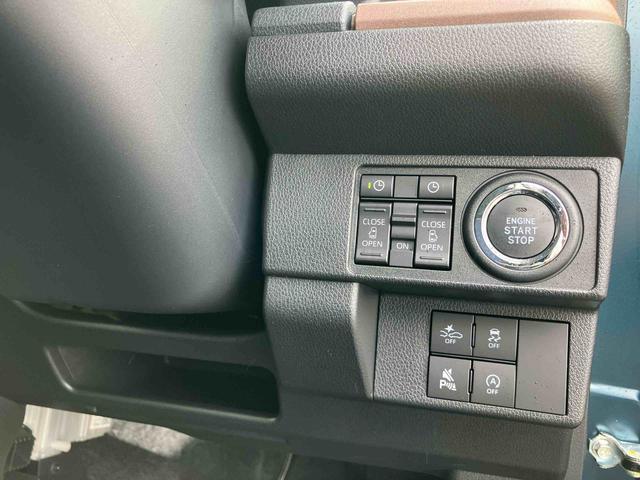 ムーヴキャンバスセオリーGバックカメラ ホッとカップホルダー 置き楽ボックス LEDヘッドライト オートライト AHB 衝突被害軽減装置 前後コーナーセンサー 両側電動スライドドア シートヒーター 電動駐車ブレーキ キーフリー(千葉県)の中古車