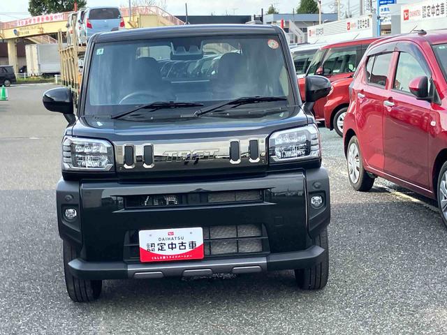タフトＧターボ　ダーククロムベンチャーガラスルーフ　カーナビ　バックモニター　クルーズコントロール　ＬＥＤヘッドライト　シートヒーター（千葉県）の中古車