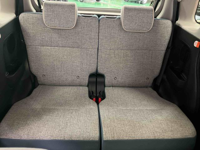 ムーヴキャンバスストライプスGスマアシ ダイハツ予防安全機能 置きラクボックス ホットカップホルダー オートブレーキホールド付き電動パーキング 前席シートヒーター オートライト オートハイビーム LEDヘッドライト(千葉県)の中古車