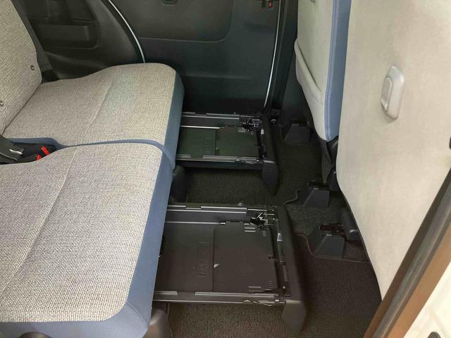 ムーヴキャンバスストライプスGスマアシ ダイハツ予防安全機能 置きラクボックス ホットカップホルダー オートブレーキホールド付き電動パーキング 前席シートヒーター オートライト オートハイビーム LEDヘッドライト(千葉県)の中古車
