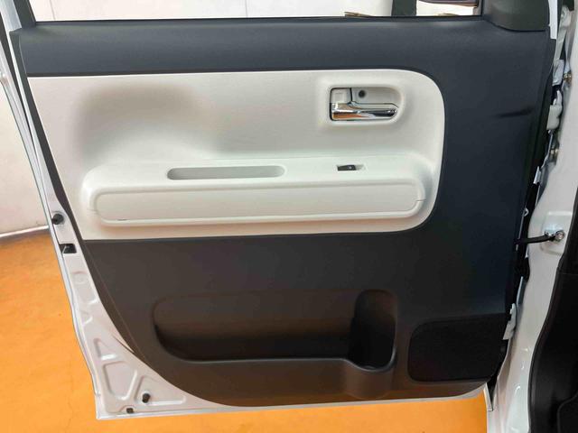 ムーヴキャンバスストライプスGスマアシ ダイハツ予防安全機能 置きラクボックス ホットカップホルダー オートブレーキホールド付き電動パーキング 前席シートヒーター オートライト オートハイビーム LEDヘッドライト(千葉県)の中古車