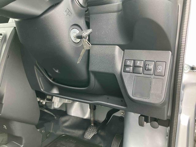 ハイゼットカーゴデラックスＳＡIIIＡＴ　ＬＥＤヘッドライト　スモークガラス　オーバーヘッドシェルフ　トップシェイドガラス　衝突回避支援装置　両側スライドドア　アイドリングストップ　リヤ障害物センサー　キーレスエントリー　集中ドアロック（千葉県）の中古車