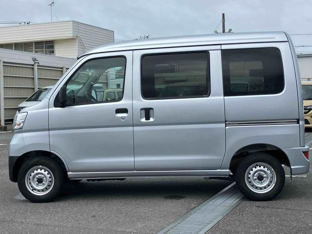 ハイゼットカーゴデラックスＳＡIIIＡＴ　ＬＥＤヘッドライト　スモークガラス　オーバーヘッドシェルフ　トップシェイドガラス　衝突回避支援装置　両側スライドドア　アイドリングストップ　リヤ障害物センサー　キーレスエントリー　集中ドアロック（千葉県）の中古車