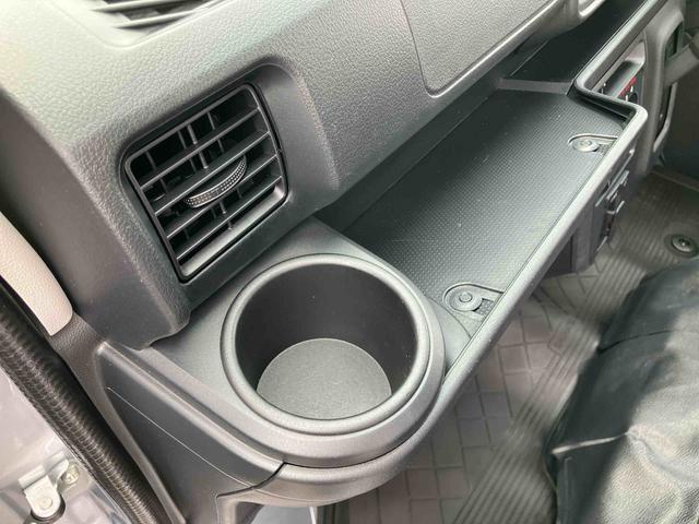 ハイゼットカーゴデラックスＳＡIIIＡＴ　ＬＥＤヘッドライト　スモークガラス　オーバーヘッドシェルフ　トップシェイドガラス　衝突回避支援装置　両側スライドドア　アイドリングストップ　リヤ障害物センサー　キーレスエントリー　集中ドアロック（千葉県）の中古車