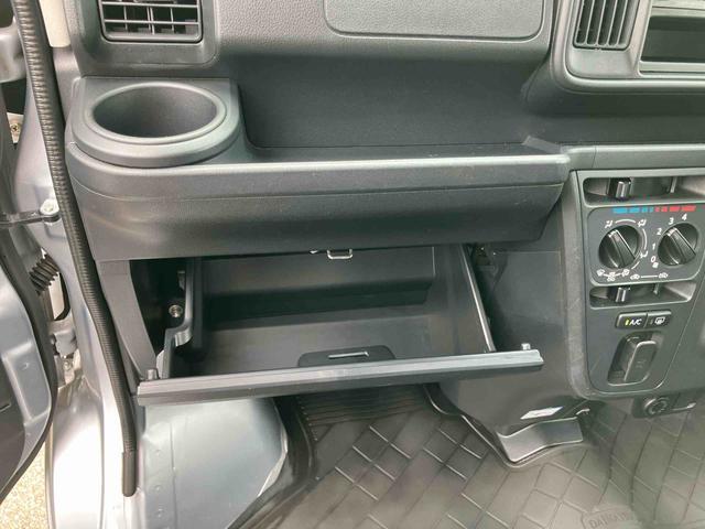 ハイゼットカーゴデラックスＳＡIIIＡＴ　ＬＥＤヘッドライト　スモークガラス　オーバーヘッドシェルフ　トップシェイドガラス　衝突回避支援装置　両側スライドドア　アイドリングストップ　リヤ障害物センサー　キーレスエントリー　集中ドアロック（千葉県）の中古車